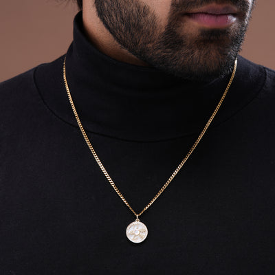 Aryav Men's Necklace - Swashaa