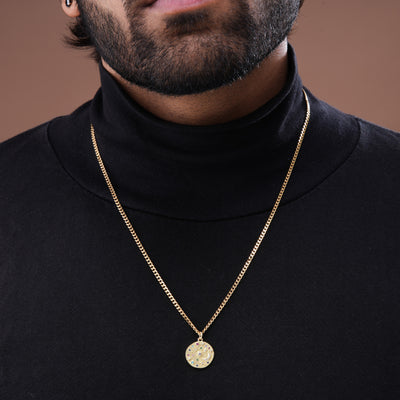 Revel Men's Necklace - Swashaa