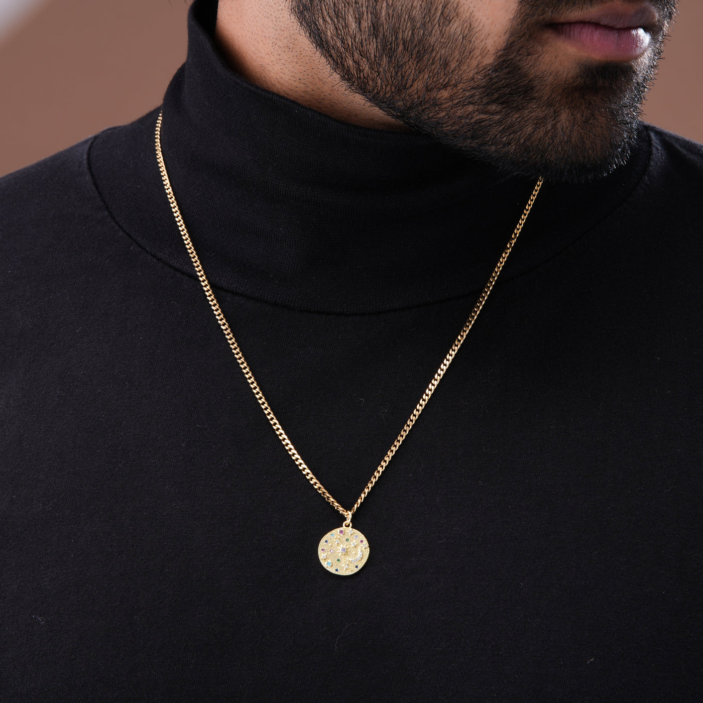 Revel Men's Necklace - Swashaa