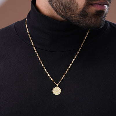 Revel Men's Necklace - Swashaa