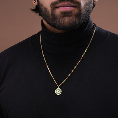 Ever Sun Men's Necklace - Swashaa