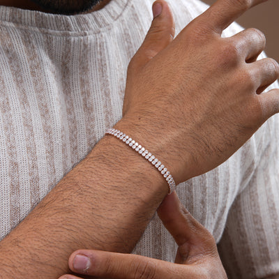 Regina Diamond Men's Bracelet