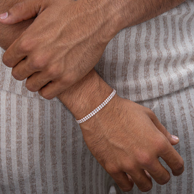 Regina Diamond Men's Bracelet