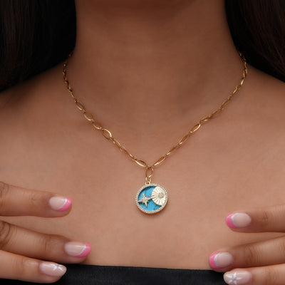 Meshaya Necklace - Swashaa