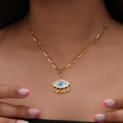 Mivya Charms Necklace - Swashaa