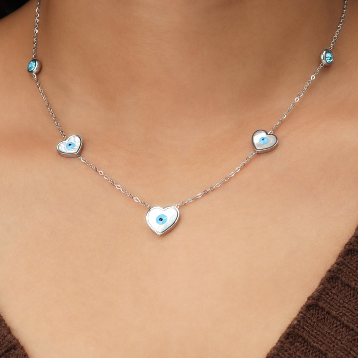 Elle Heart Necklace - Swashaa