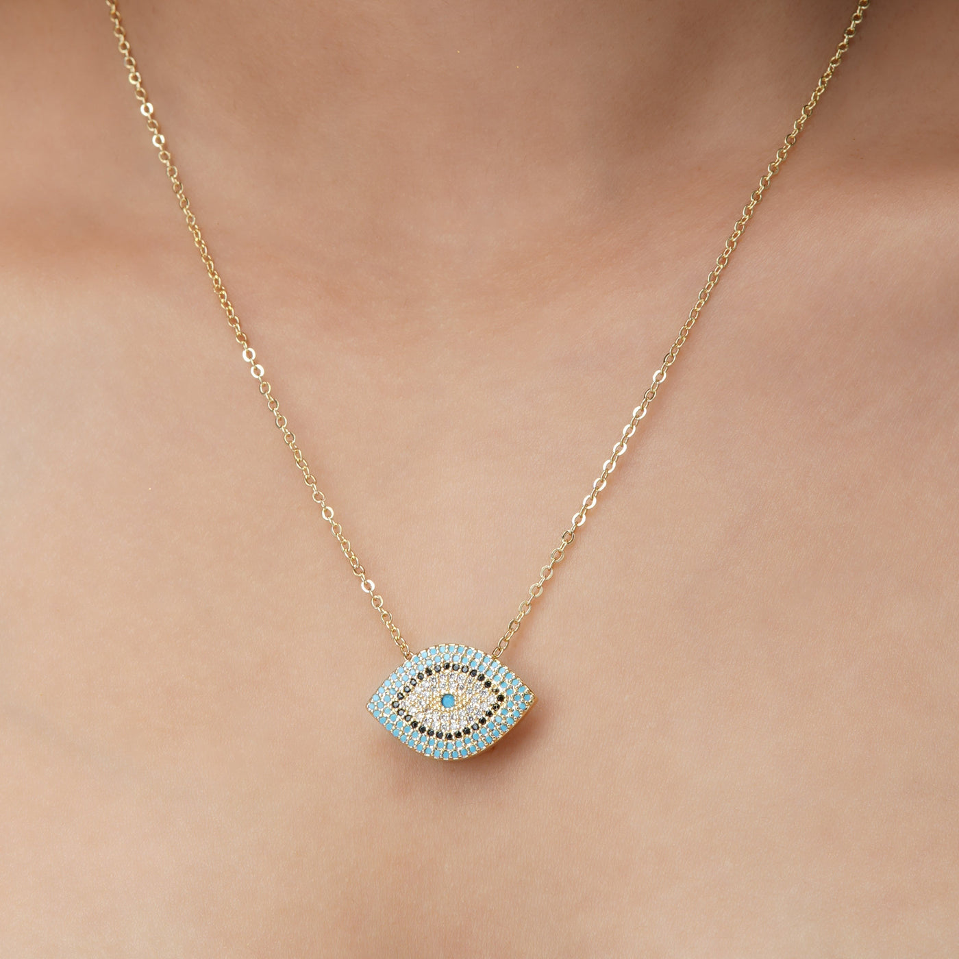 Nyla Evil Eye Necklace