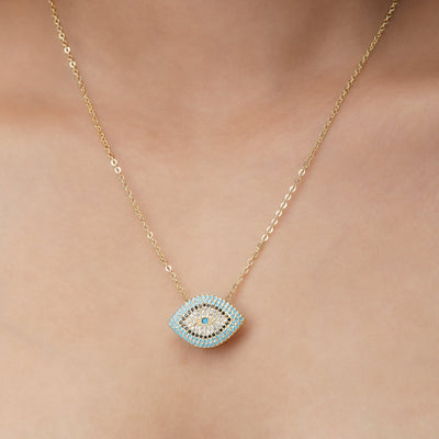 Nyla Evil Eye Necklace