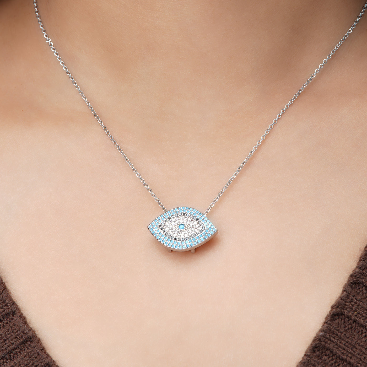Nyla Evil Eye Necklace