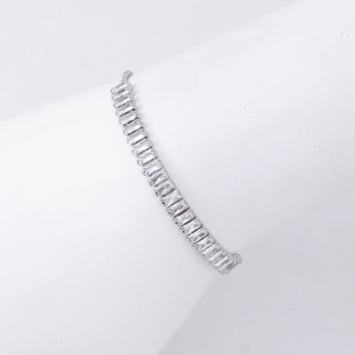 Baguette Tennis Bracelet - Swashaa