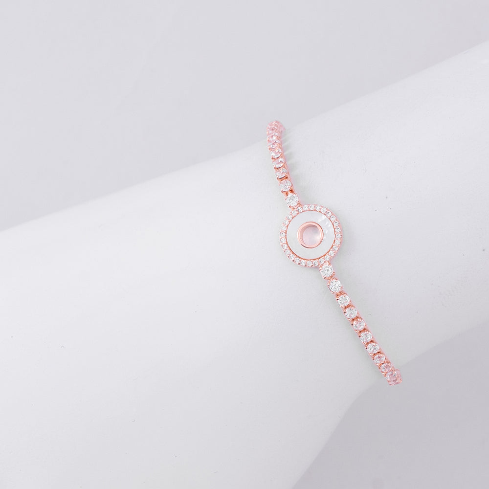 Carly Daimond Bracelet - Swashaa