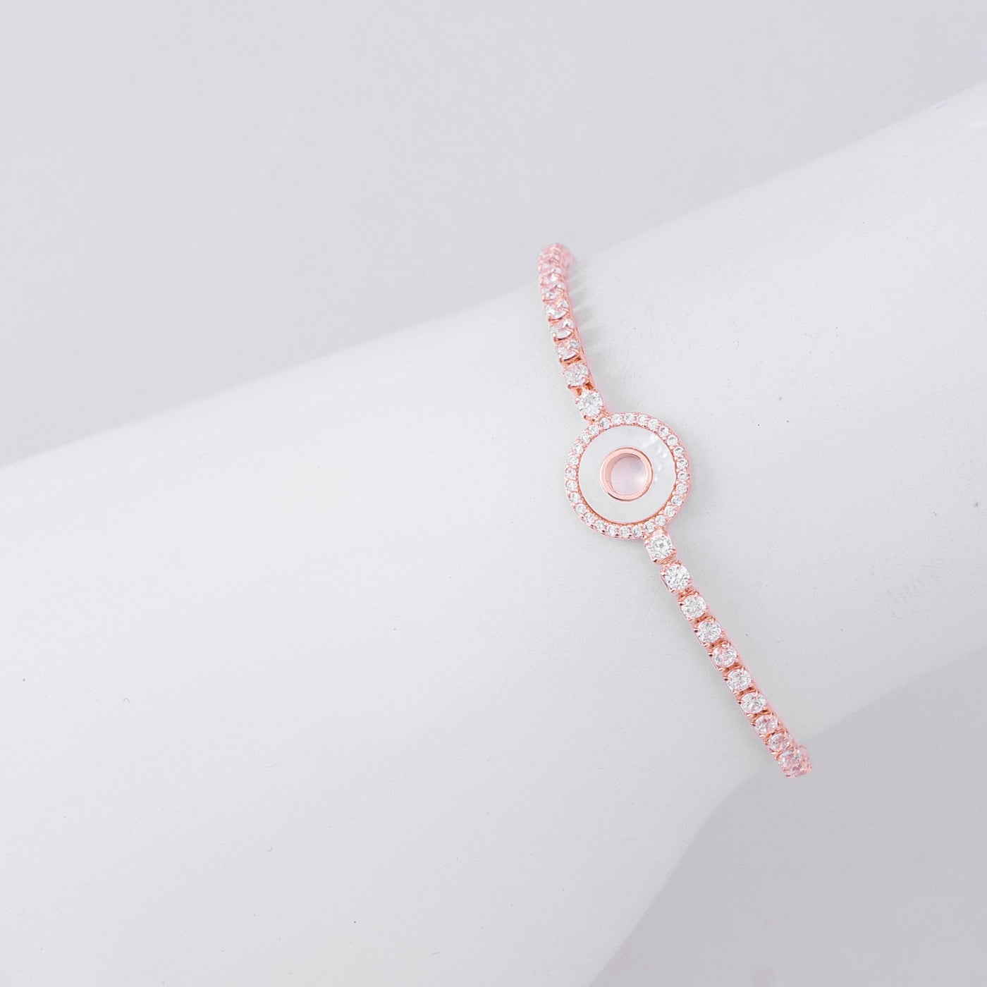 Carly Daimond Bracelet - Swashaa