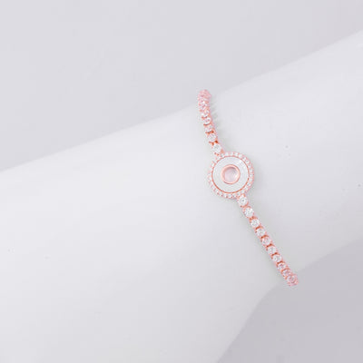 Carly Daimond Bracelet - Swashaa