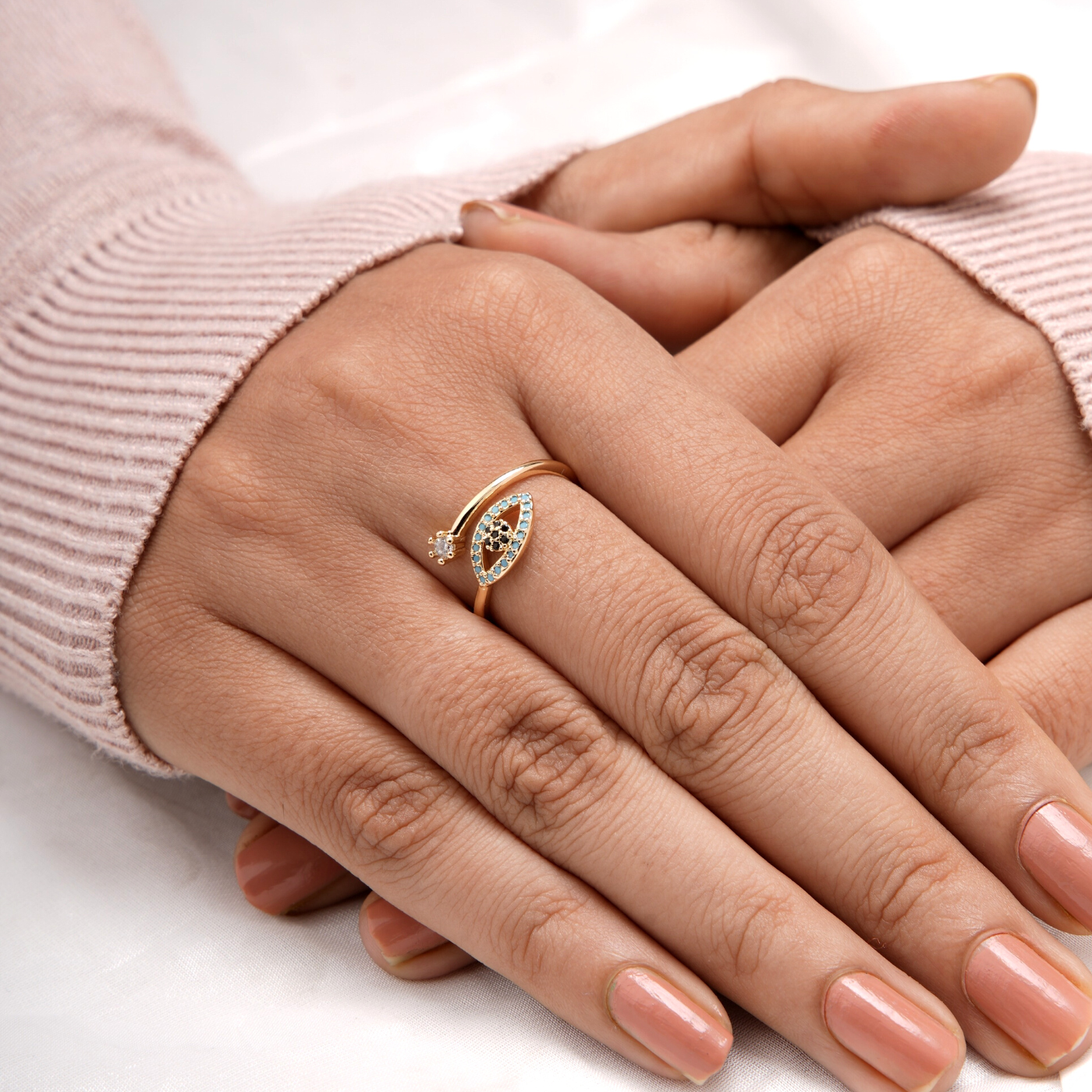 Shakhi Eye Ring - Swashaa