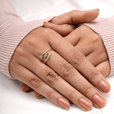 Shakhi Eye Ring - Swashaa
