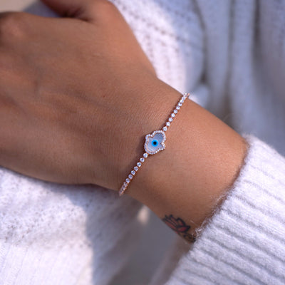 Mila Hamsa Bracelet
