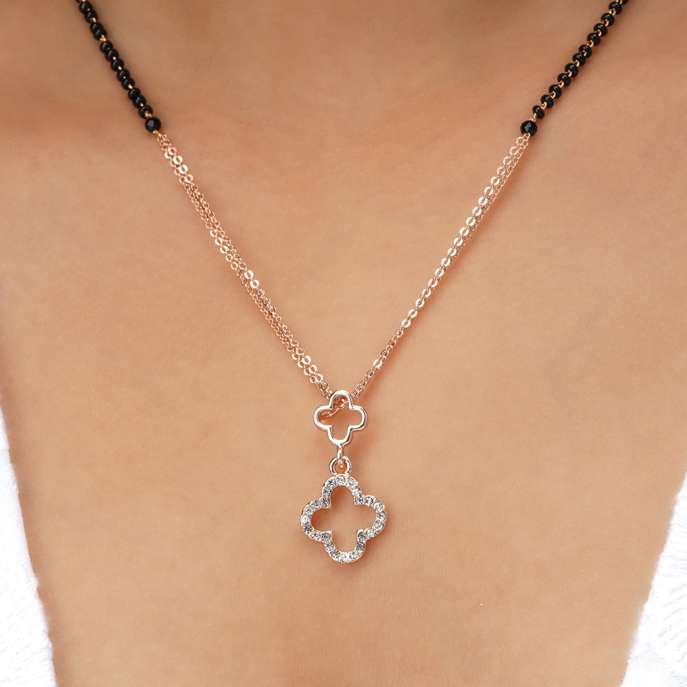 Sage Clover Mangalsutra - Swashaa