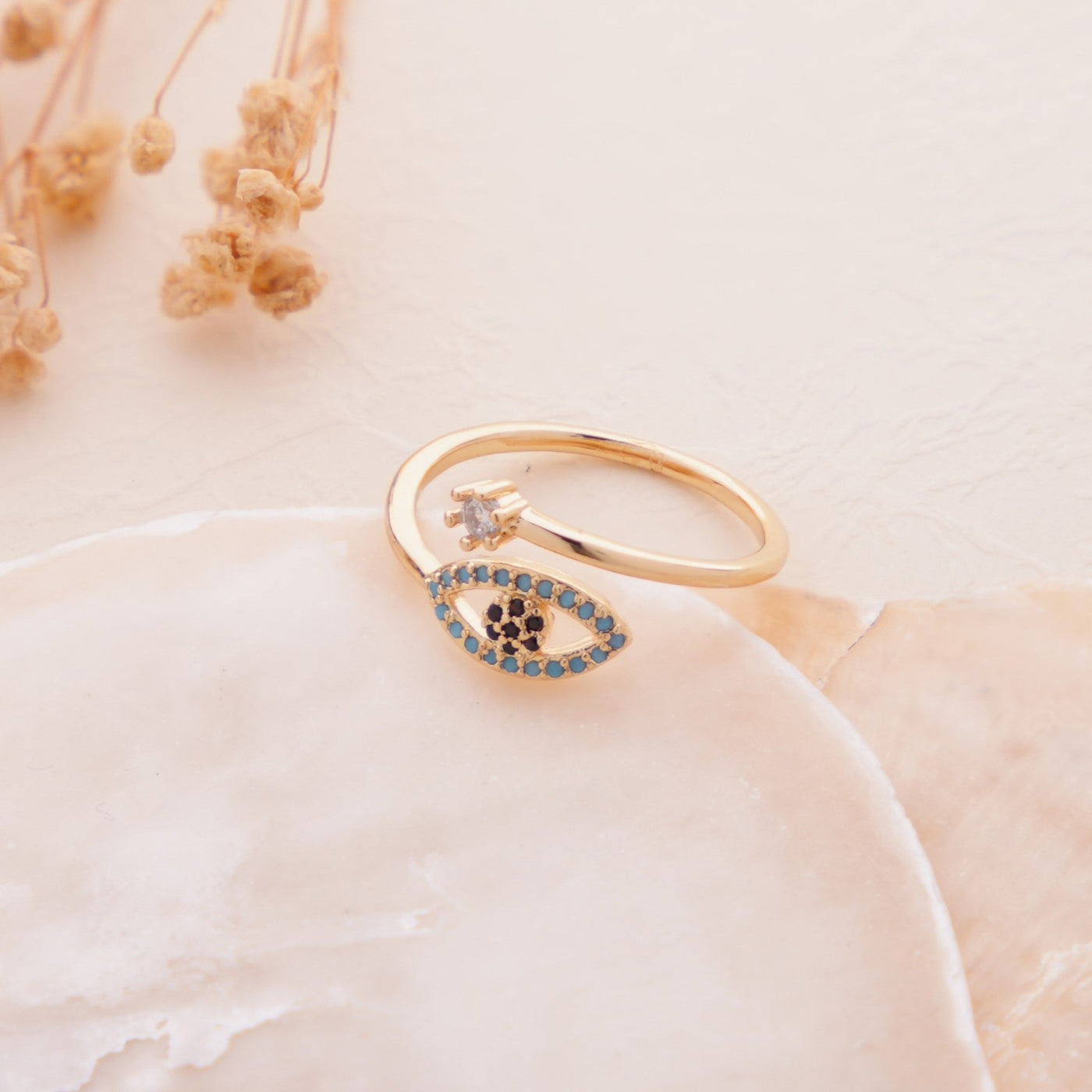 Shakhi Eye Ring