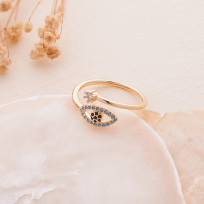 Shakhi Eye Ring