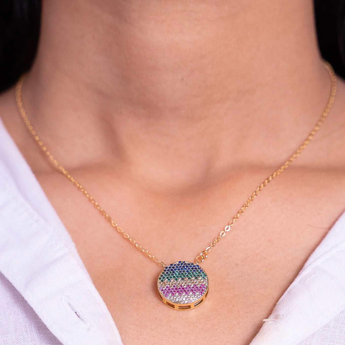 Spencer Necklace - Swashaa