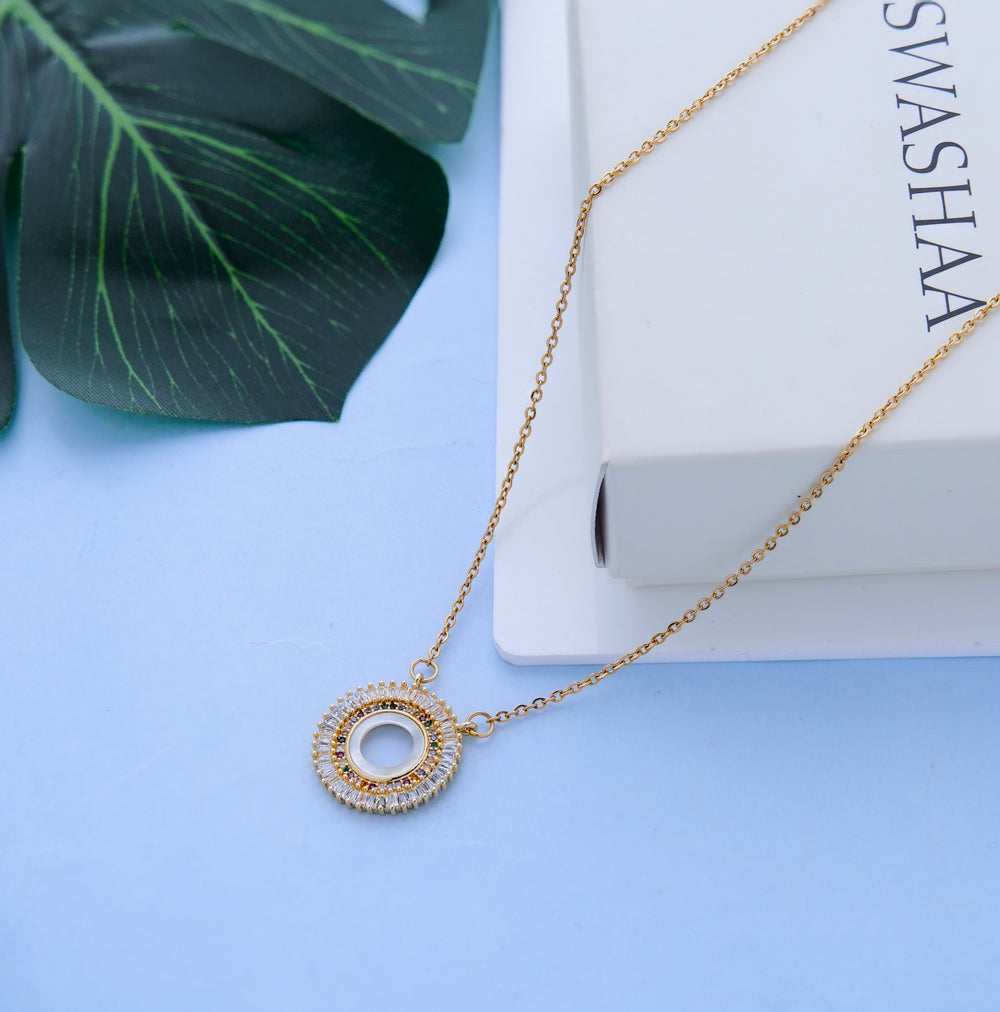 Oaklee Necklace - Swashaa