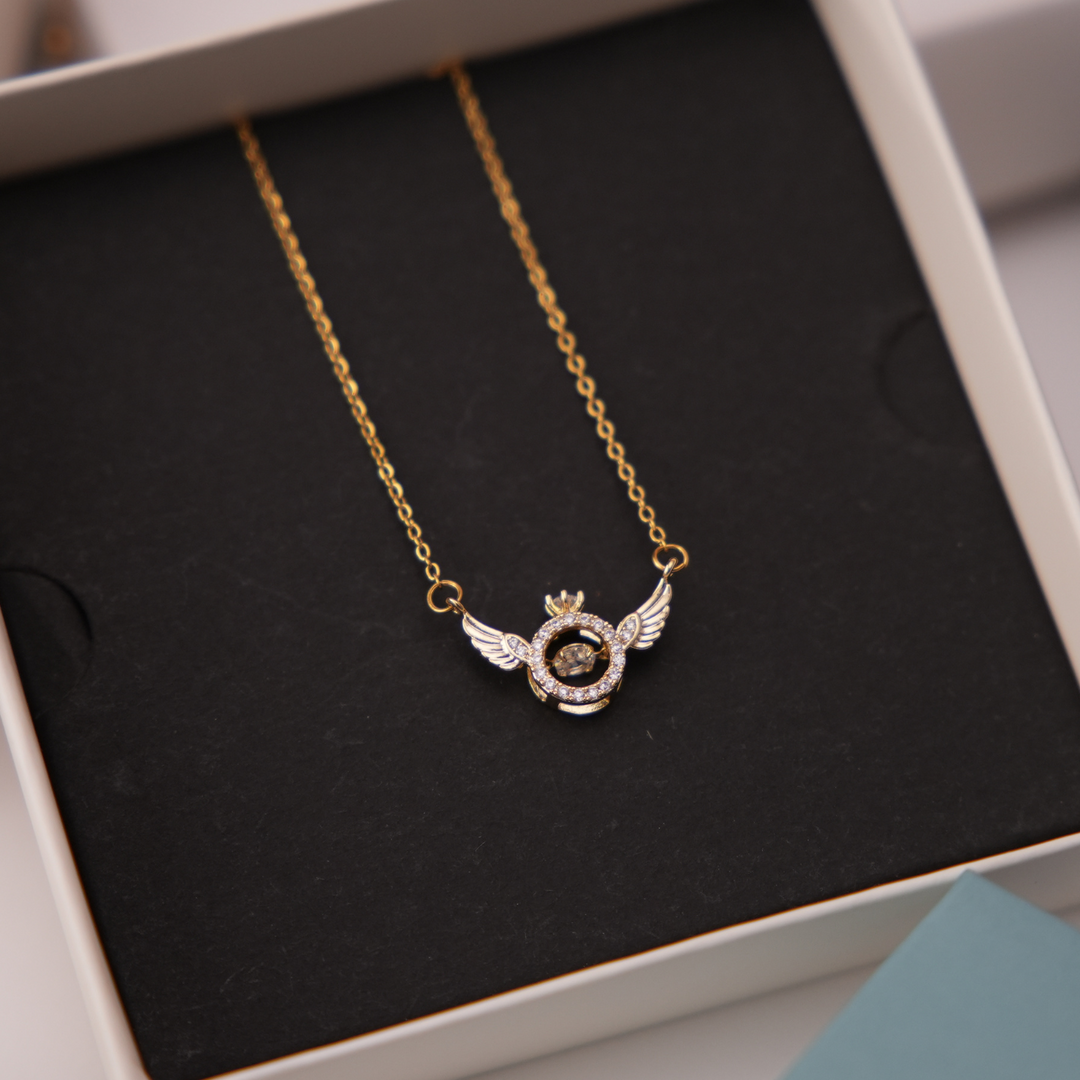 Angel Ring Necklace