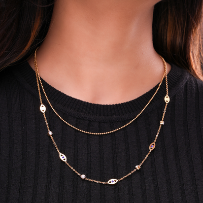 Angel Eye Necklace - Swashaa