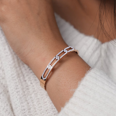 Cindrela Band Bracelet - Swashaa